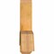 Ekena Millwork Bellingham Rough Sawn Timber Gable Bracket, Western Red Cedar, 84"W x 24"H x 6"D x 6"F, 7/12 Pitch GBW084X24X0606BEL00RWR - alternate 4